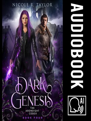 cover image of Dark Genesis
